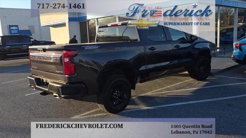 2024 Chevrolet Silverado 1500 Custom Trail Boss