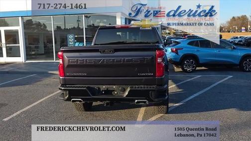 2024 Chevrolet Silverado 1500 Custom Trail Boss