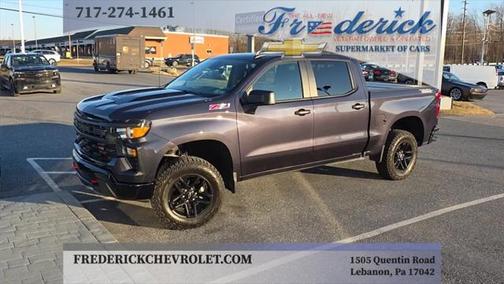 2024 Chevrolet Silverado 1500 Custom Trail Boss