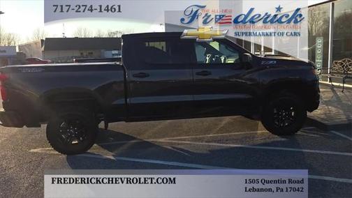2024 Chevrolet Silverado 1500 Custom Trail Boss