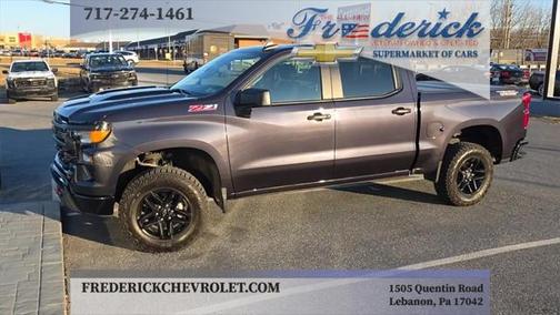 2024 Chevrolet Silverado 1500 Custom Trail Boss