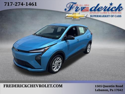 Marina Blue Metallic 2027 Chevrolet Bolt LT FWD