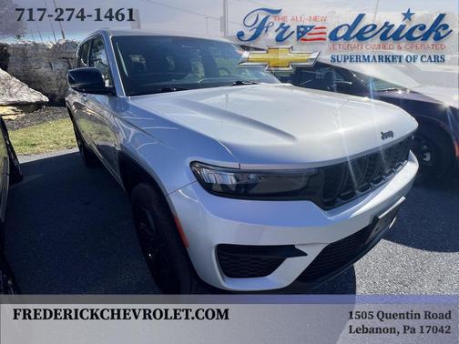 2022 Jeep Grand Cherokee Altitude