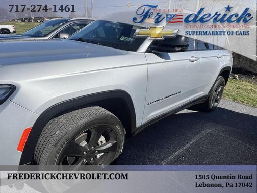 2022 Jeep Grand Cherokee Altitude