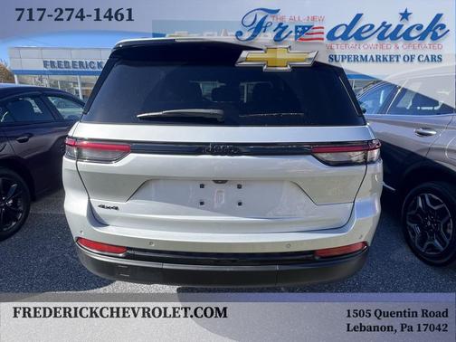 2022 Jeep Grand Cherokee Altitude