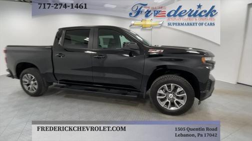 2021 Chevrolet Silverado 1500 RST