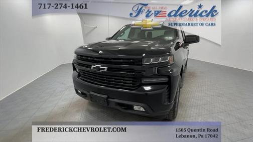 2021 Chevrolet Silverado 1500 RST