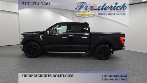 2021 Ford F-150 Lariat