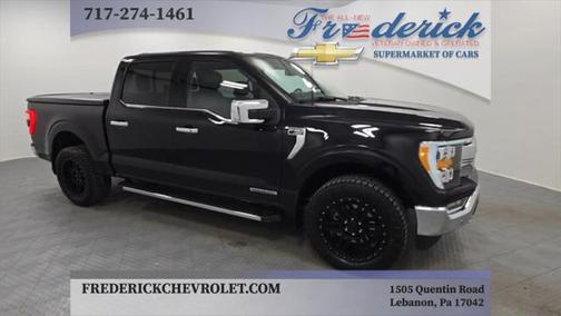 2021 Ford F-150 Lariat
