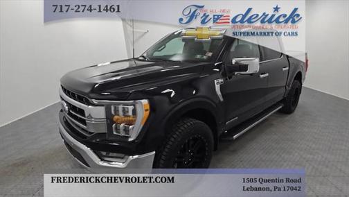 2021 Ford F-150 Lariat