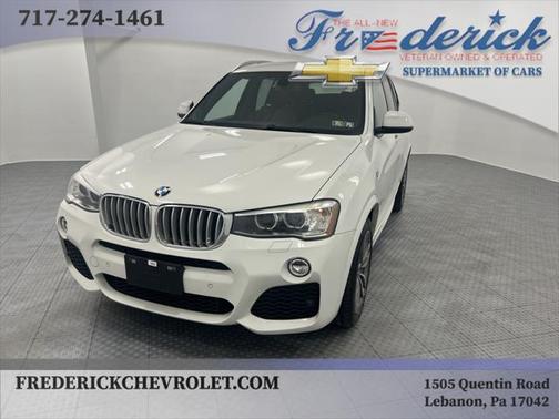 2016 BMW X3 xDrive35i
