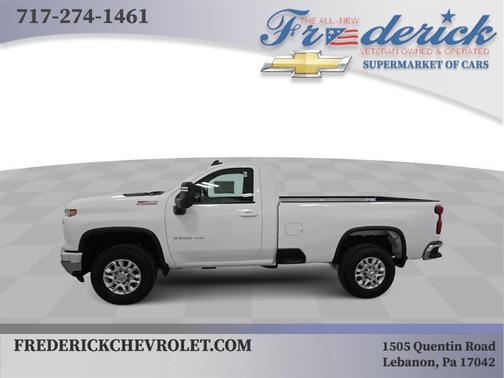 2025 Chevrolet Silverado 3500 LT
