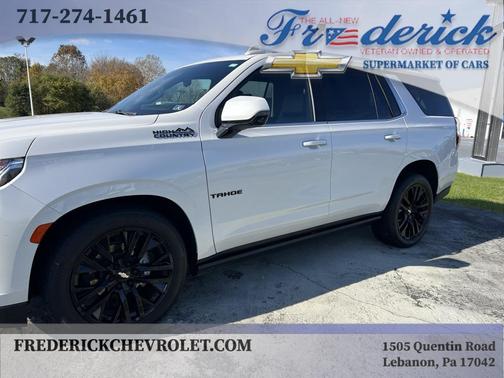 2023 Chevrolet Tahoe 4WD High Country