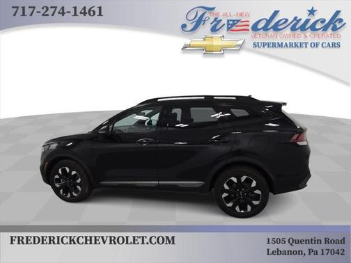 2023 Kia Sportage X-Line