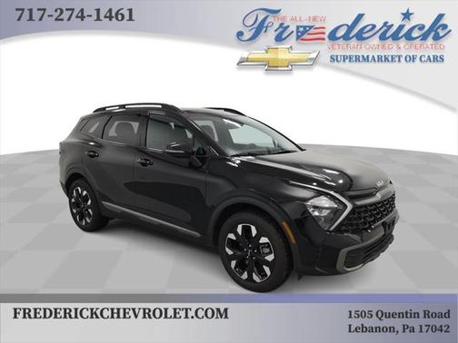 2023 Kia Sportage X-Line