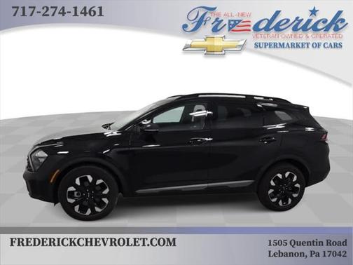 2023 Kia Sportage X-Line