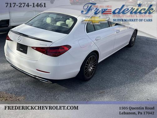 2023 Mercedes-Benz C-Class C 300 4MATIC