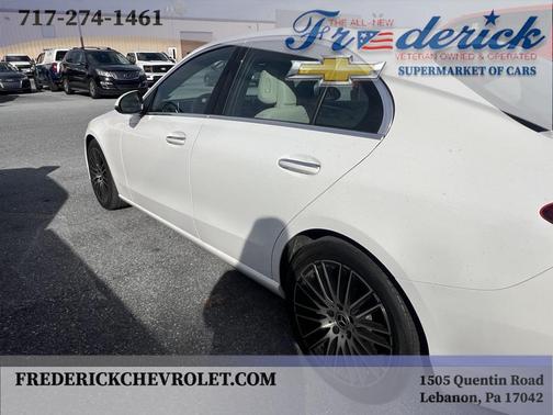 2023 Mercedes-Benz C-Class C 300 4MATIC