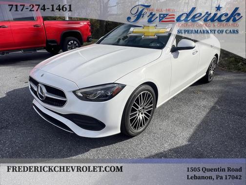 2023 Mercedes-Benz C-Class C 300 4MATIC