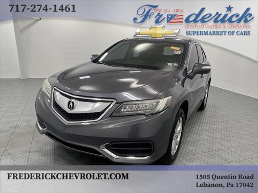 2017 Acura RDX Technology & AcuraWatch Plus Package