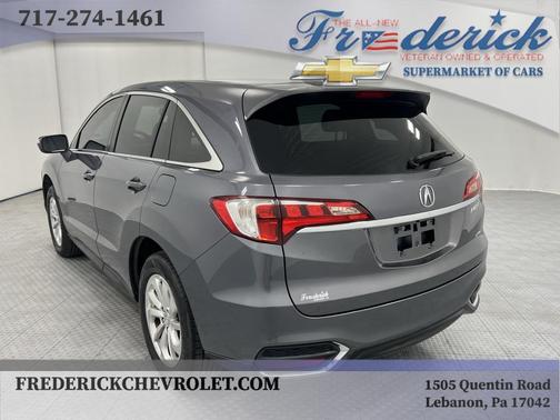 2017 Acura RDX Technology & AcuraWatch Plus Package