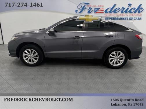 2017 Acura RDX Technology & AcuraWatch Plus Package