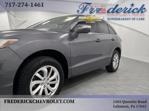 2017 Acura RDX Technology & AcuraWatch Plus Package
