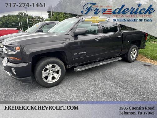 2016 Chevrolet Silverado 1500 2LT