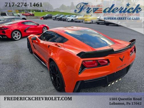 2019 Chevrolet Corvette Grand Sport