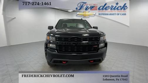 2019 Chevrolet Silverado 1500 Custom Trail Boss