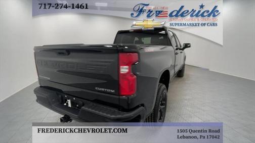 2019 Chevrolet Silverado 1500 Custom Trail Boss
