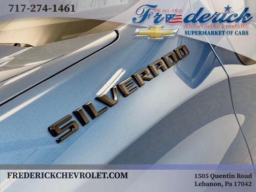 2023 Chevrolet Silverado 1500 Custom