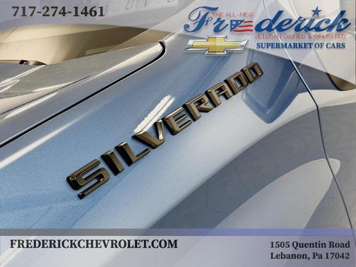 2023 Chevrolet Silverado 1500 Custom