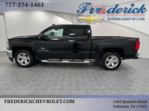2018 Chevrolet Silverado 1500 1LT