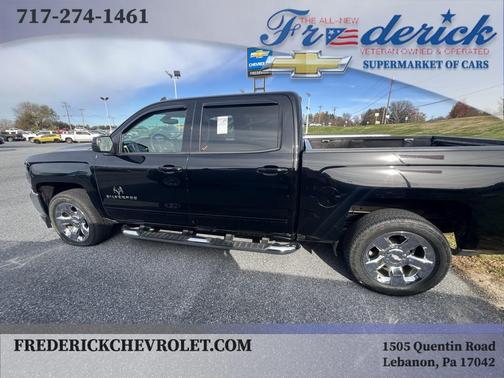 2018 Chevrolet Silverado 1500 1LT