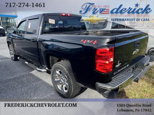 2018 Chevrolet Silverado 1500 1LT