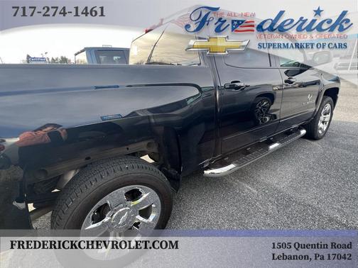 2018 Chevrolet Silverado 1500 1LT