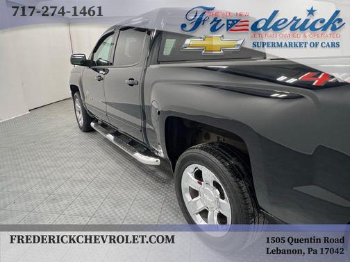 2018 Chevrolet Silverado 1500 1LT