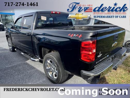 2018 Chevrolet Silverado 1500 1LT