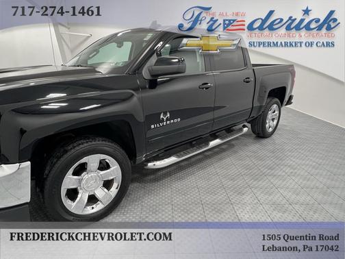 2018 Chevrolet Silverado 1500 1LT
