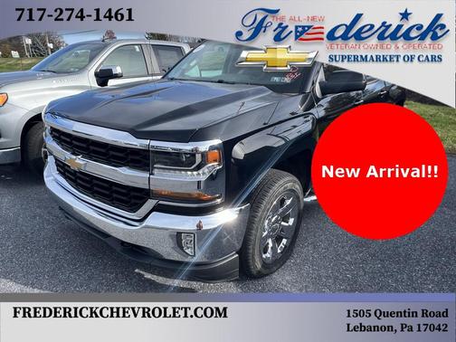 2018 Chevrolet Silverado 1500 1LT