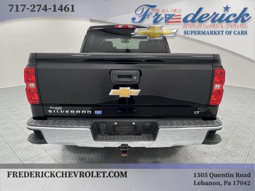 2018 Chevrolet Silverado 1500 1LT
