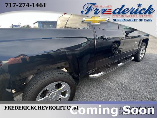 2018 Chevrolet Silverado 1500 1LT