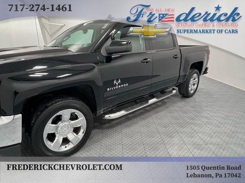 2018 Chevrolet Silverado 1500 1LT