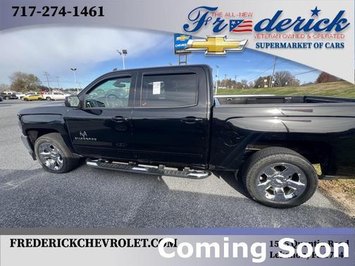 2018 Chevrolet Silverado 1500 1LT