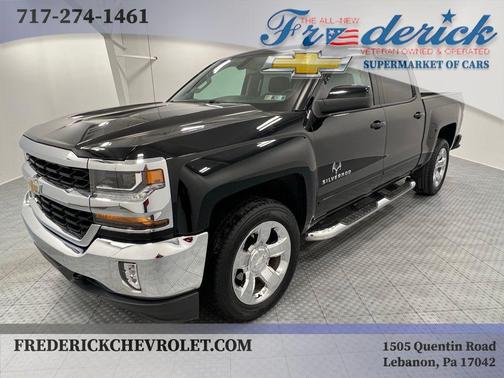 2018 Chevrolet Silverado 1500 1LT