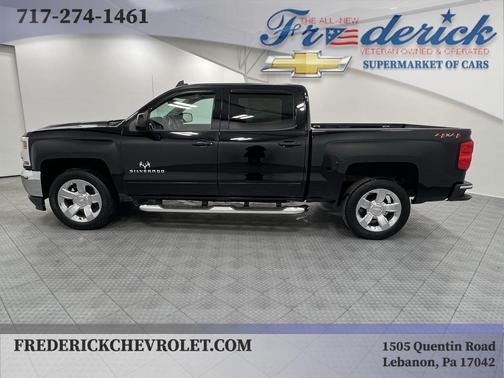 2018 Chevrolet Silverado 1500 1LT