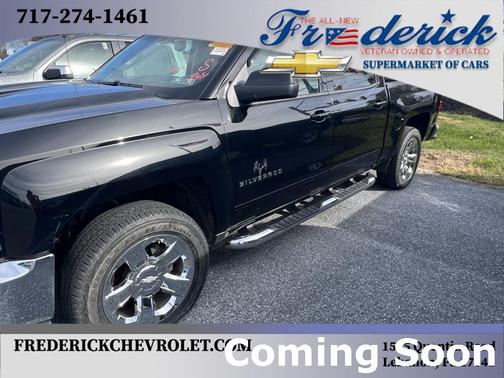 2018 Chevrolet Silverado 1500 1LT