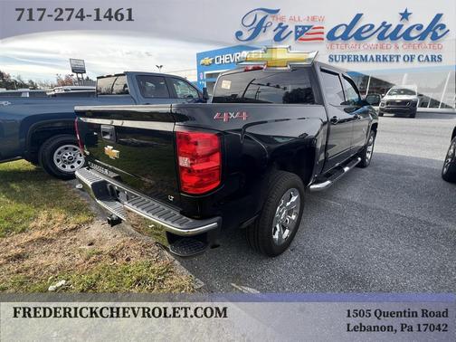 2018 Chevrolet Silverado 1500 1LT