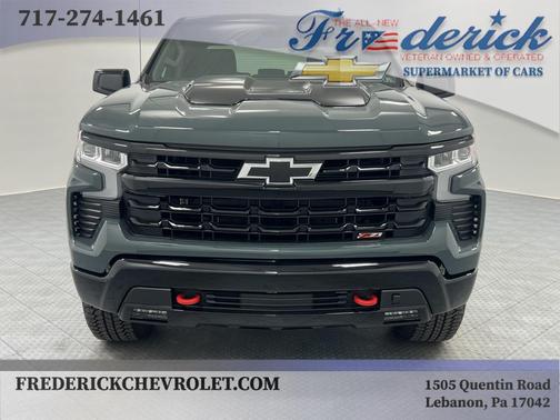 2025 Chevrolet Silverado 1500 Custom Trail Boss